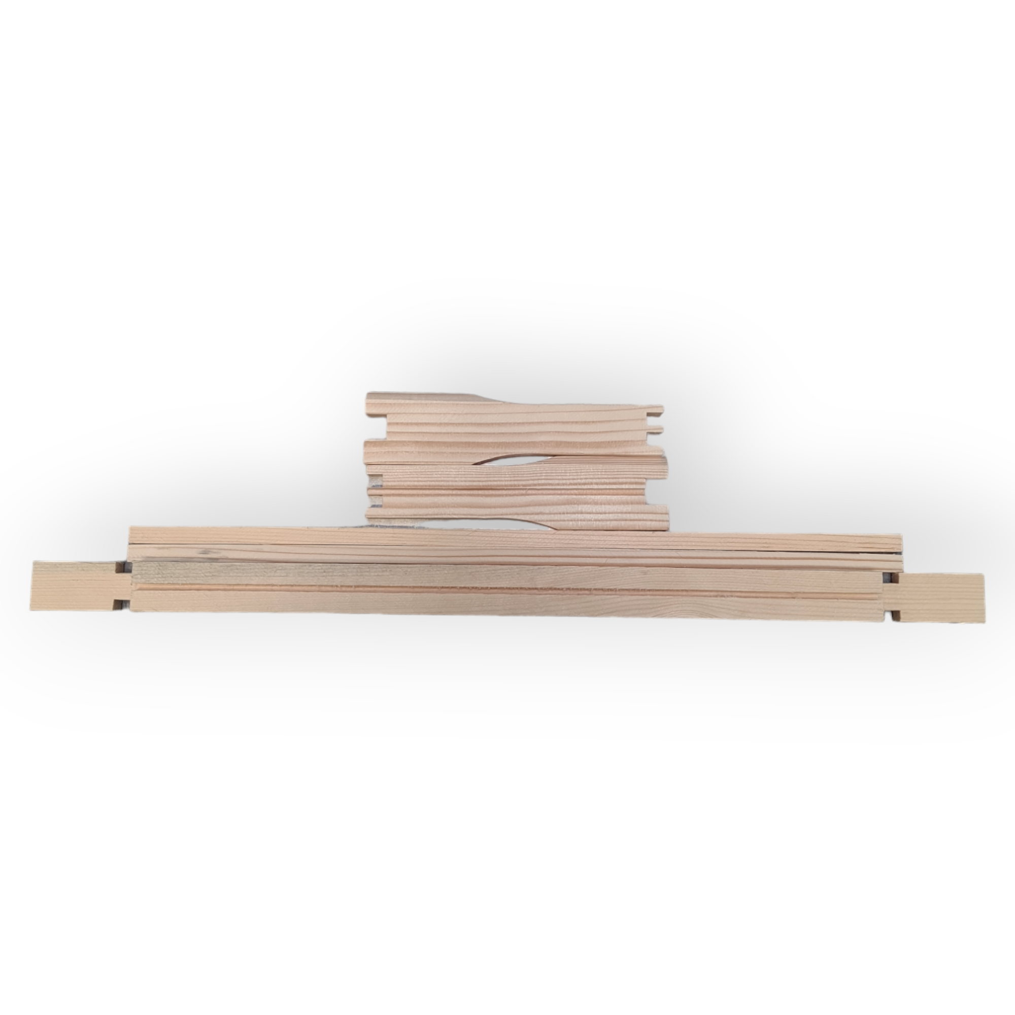 British National Hive Pine Starter Kit